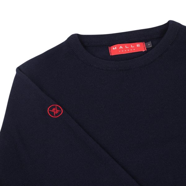 Malle London Navy Merino Base Layer 2