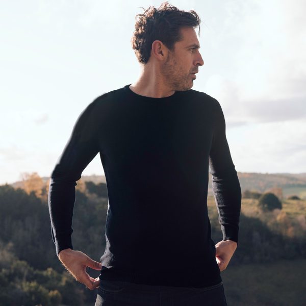 Malle London Navy Merino Base Layer