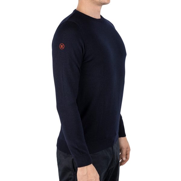 Malle London Navy Merino Base Layer 7