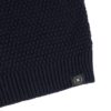 Malle London Navy Merino Heavy Sweatshirt 3