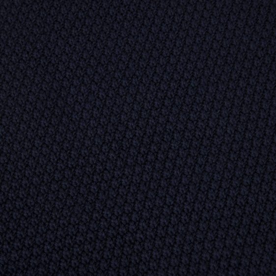 Malle London Navy Merino Heavy Sweatshirt 4