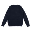 Malle London Navy Merino Heavy Sweatshirt 6