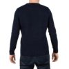 Malle London Navy Merino Heavy Sweatshirt 9