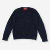 Malle London Navy Merino Sweatshirt 1