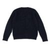 Malle London Navy Merino Sweatshirt 5