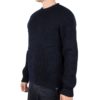 Malle London Navy Merino Sweatshirt 6