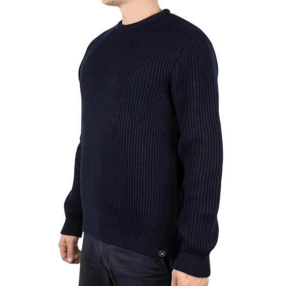 Malle London Navy Merino Sweatshirt 6