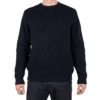 Malle London Navy Merino Sweatshirt 8