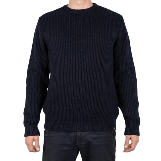Malle London Navy Merino Sweatshirt 8