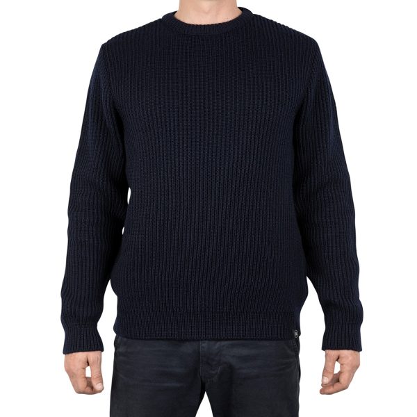 Malle London Navy Merino Sweatshirt 8