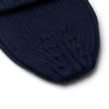 Malle London Navy Merino Wool Hat 3