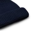 Malle London Navy Merino Wool Hat 4