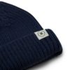 Malle London Navy Merino Wool Hat 5