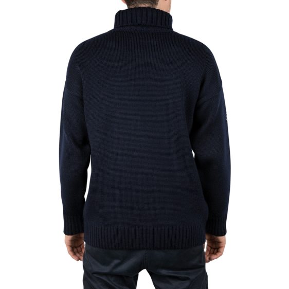 Malle London Navy Submariner Sweatshirt 10