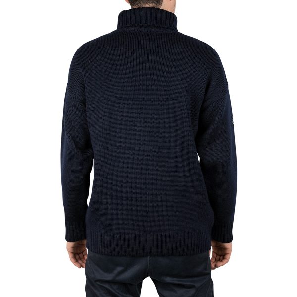 Malle London Navy Submariner Sweatshirt 10