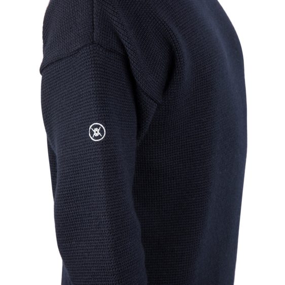 Malle London Navy Submariner Sweatshirt 11