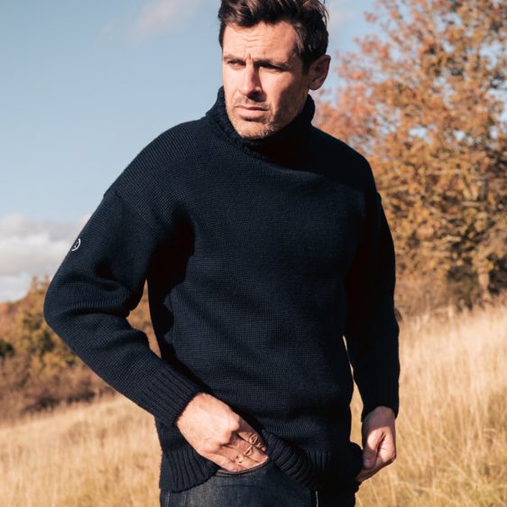 Malle London Navy Submariner Sweatshirt 12