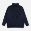Malle London Navy Submariner Sweatshirt 2