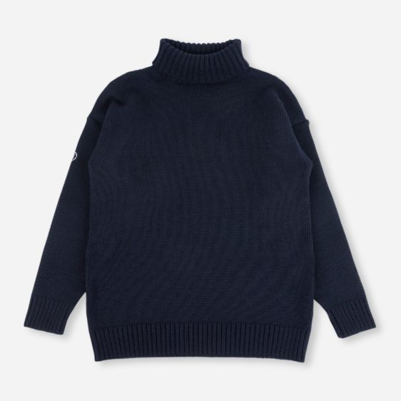 Malle London Navy Submariner Sweatshirt 2