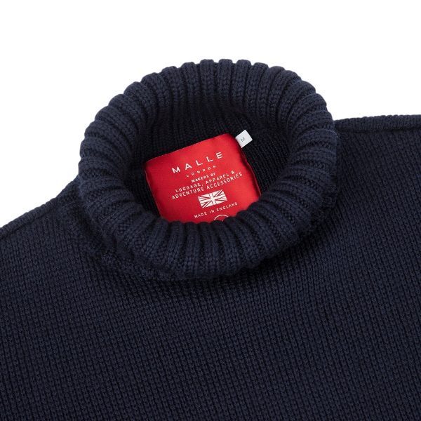 Malle London Navy Submariner Sweatshirt 3
