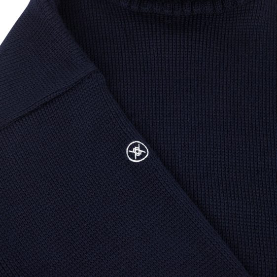 Malle London Navy Submariner Sweatshirt 4