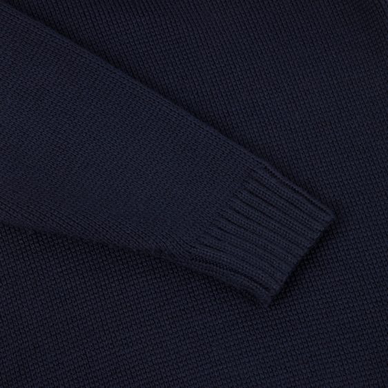 Malle London Navy Submariner Sweatshirt 5