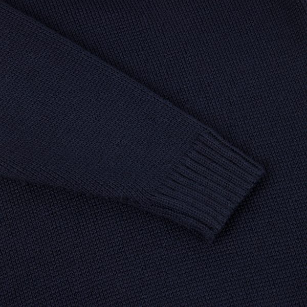 Malle London Navy Submariner Sweatshirt 5