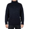 Malle London Navy Submariner Sweatshirt 8