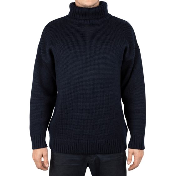 Malle London Navy Submariner Sweatshirt 8