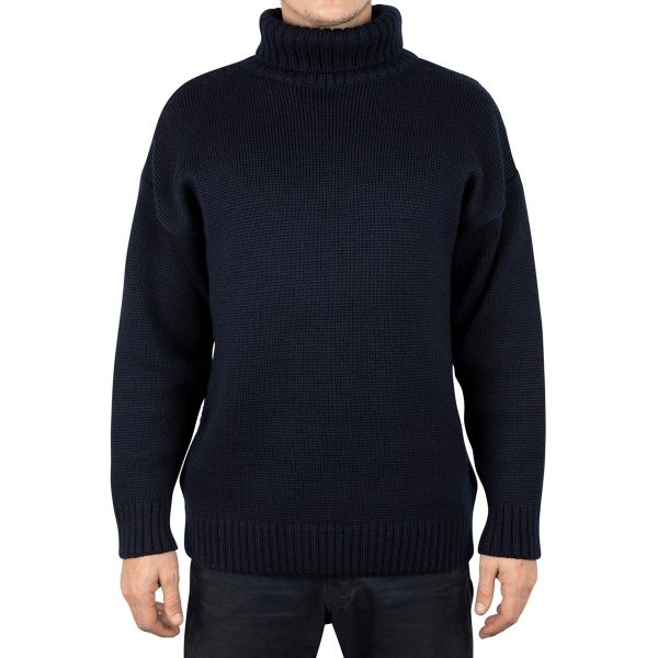 Malle London Navy Submariner Sweatshirt 8