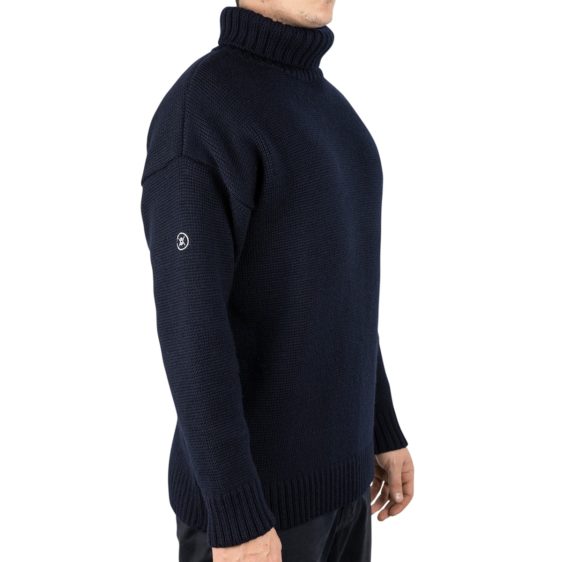 Malle London Navy Submariner Sweatshirt 9