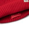 Malle London Red Merino Wool Hat 2
