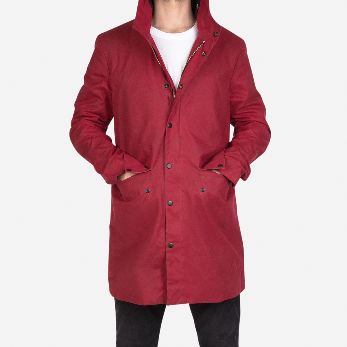 red parka mens