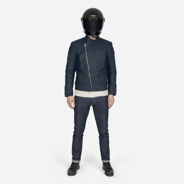 Malle Racer Jacket Navy 1