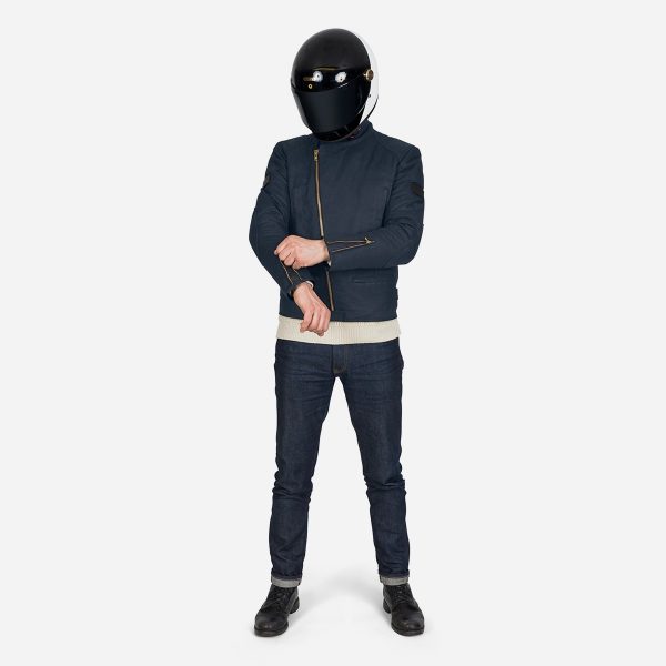 Malle Racer Jacket Navy 2