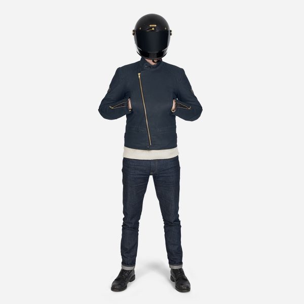 Malle Racer Jacket Navy 3