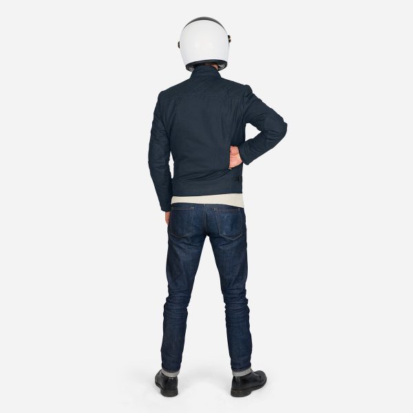 Malle Racer Jacket Navy 4