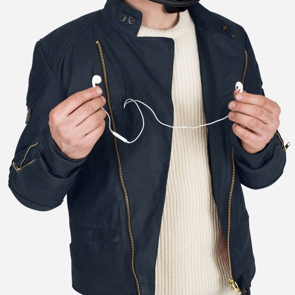 Malle Racer Jacket Navy 6
