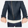 Malle Racer Jacket Navy 7