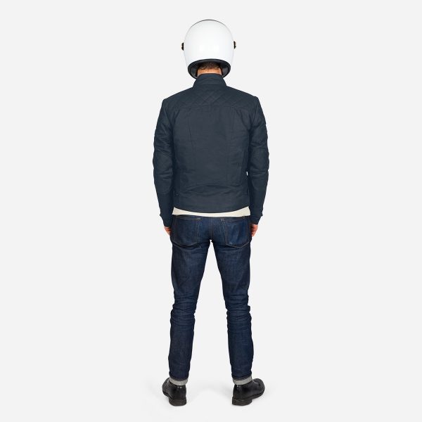 Malle Racer Jacket Navy 8