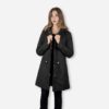 Malle Womens Parka Black 1