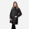 Malle Womens Parka Black 2