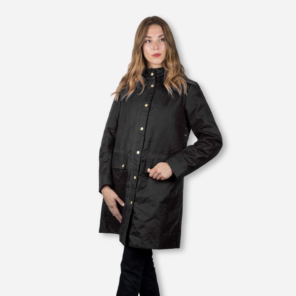 Malle Womens Parka Black 2