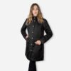 Malle Womens Parka Black 3