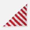 Malle Red White Silk Riding Scarf 6