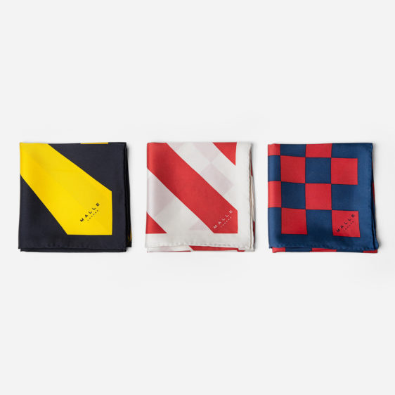 Malle Silk Riding Scarf 1