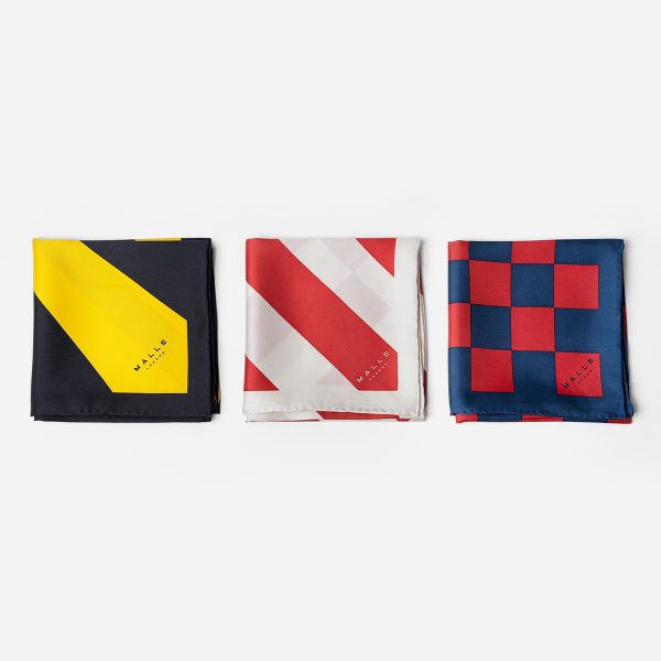 Malle Silk Riding Scarf 1