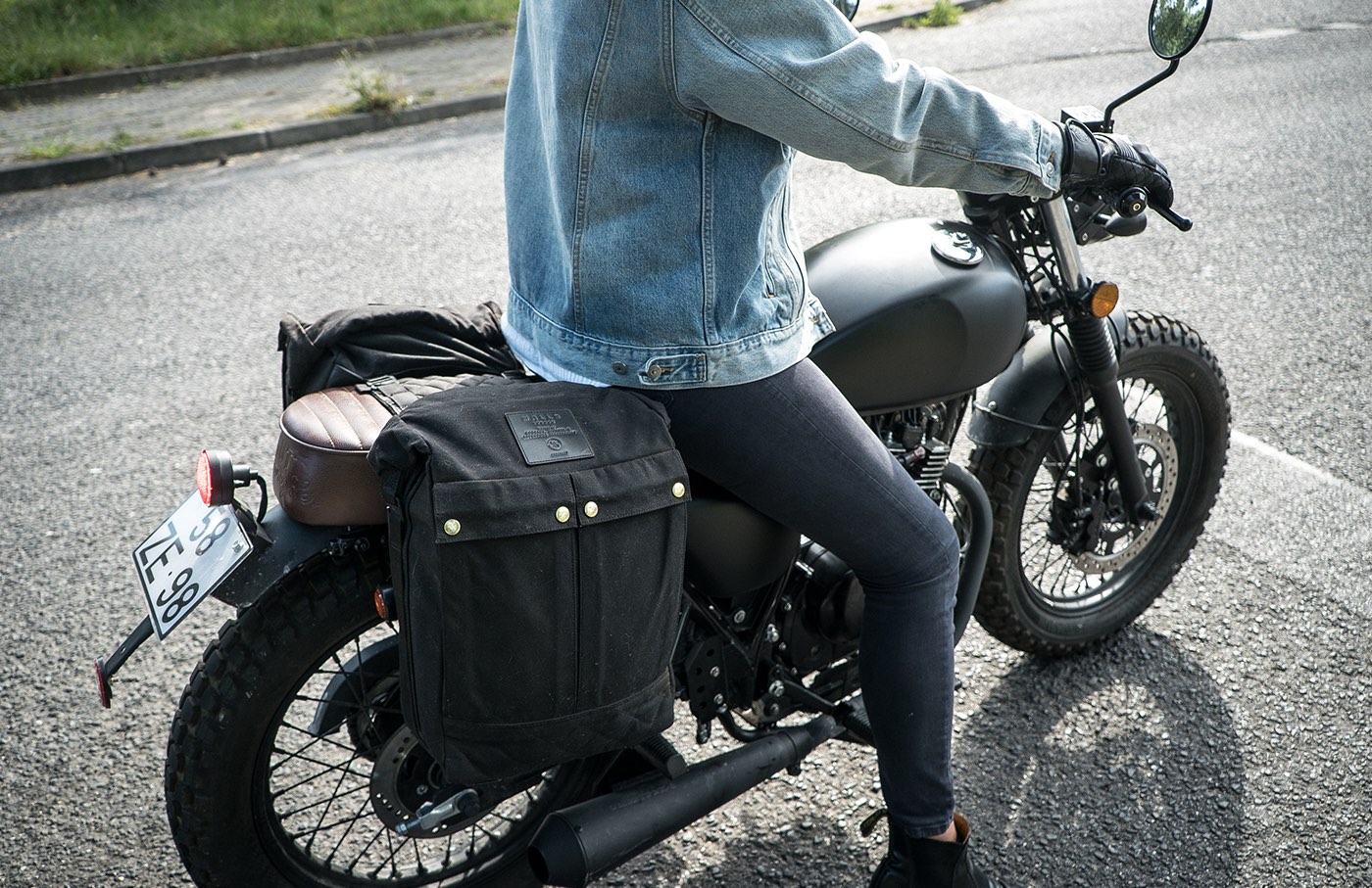 panniers for motorbikes