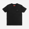 Malle Supima Cotton T Shirt Black 1