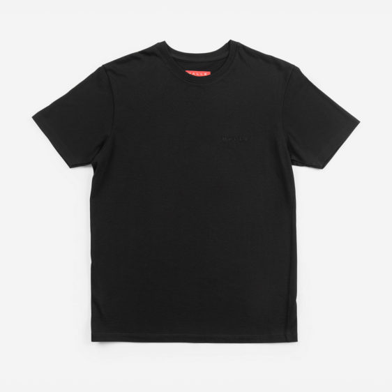 Malle Supima Cotton T Shirt Black 3